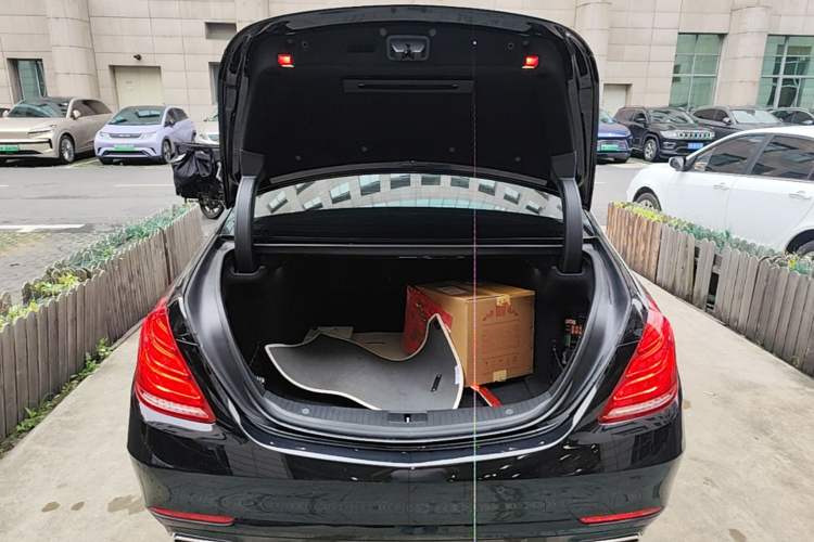 Used Mercedes-Benz S-Class 2014 S 320 L Business Model Trunk