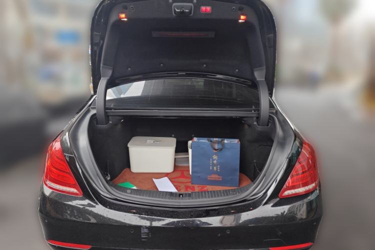 Used Mercedes-Benz S-Class 2014 S 400 L Luxury Model Trunk