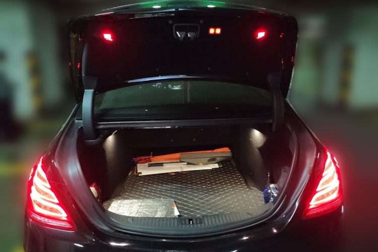 Used Mercedes-Benz S-Class 2014 S 320 L Business Model Trunk