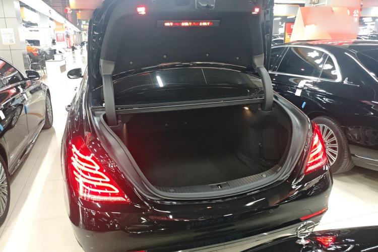 Used Mercedes-Benz S-Class 2014 S 320 L Business Model Trunk