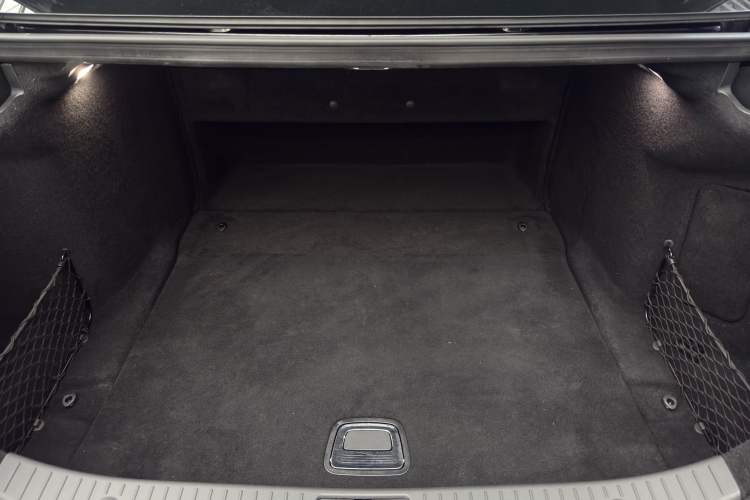 Used Mercedes-Benz S-Class 2014 S 400 L Luxury Model Trunk