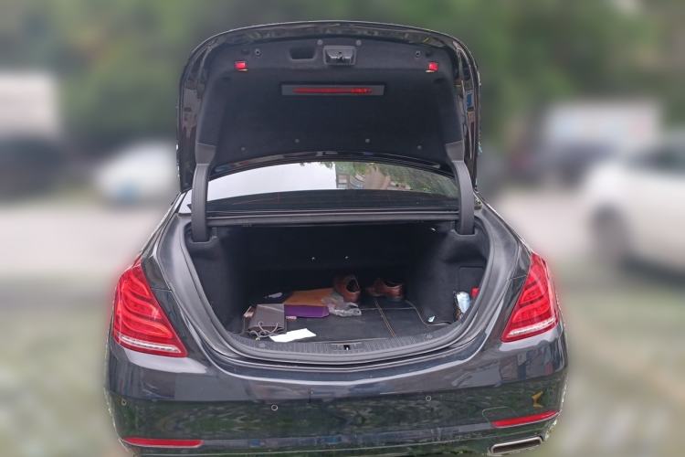 Used Mercedes-Benz S-Class 2014 S 400 L Luxury Model Trunk