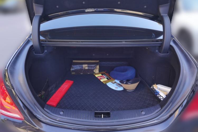 Used Mercedes-Benz S-Class 2014 S 400 L Prestige Edition Trunk