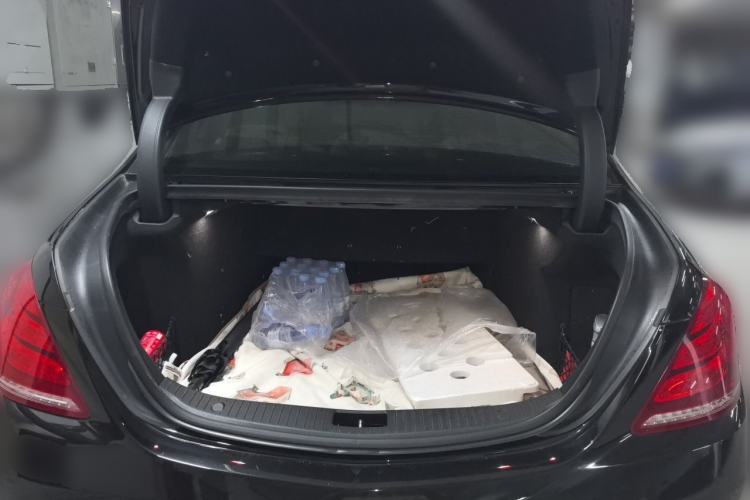 Used Mercedes-Benz S-Class 2014 S 320 L Business Model Trunk