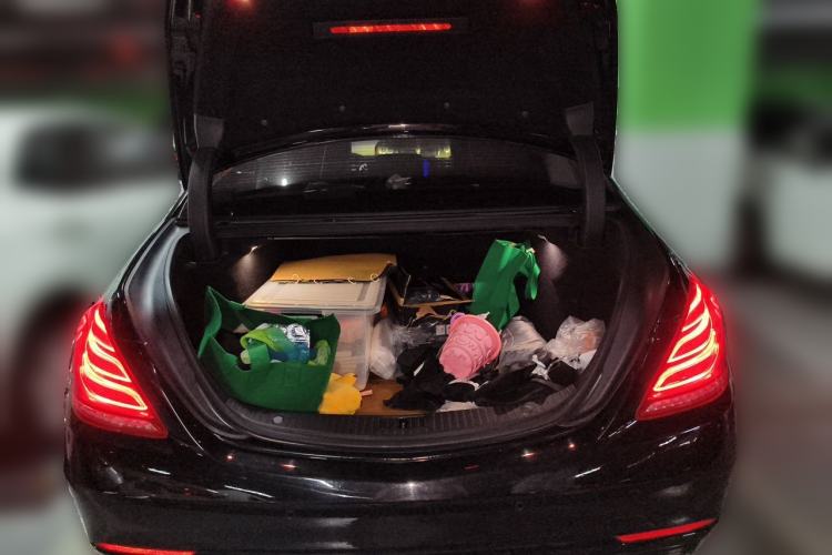 Used Mercedes-Benz S-Class 2014 S 320 L Business Model Trunk