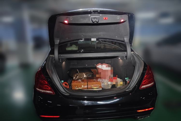 Used Mercedes-Benz S-Class 2014 S 320 L Business Model Trunk