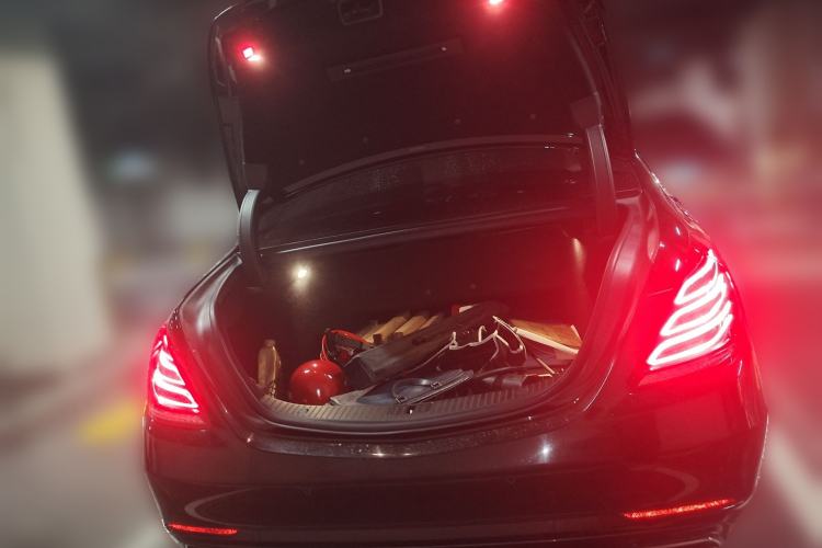 Used Mercedes-Benz S-Class 2014 S 400 L Prestige Edition Trunk