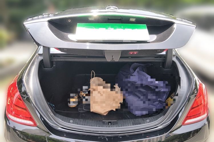 Used Mercedes-Benz S-Class 2014 S 400 L HYBRID Trunk