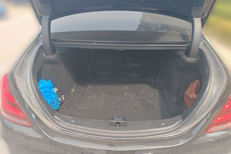 Used Mercedes-Benz S-Class 2014 S 400 L HYBRID Trunk