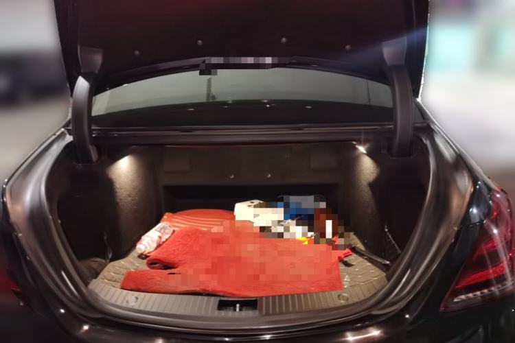 Used Mercedes-Benz S-Class 2014 S 320 L Luxury Model Trunk