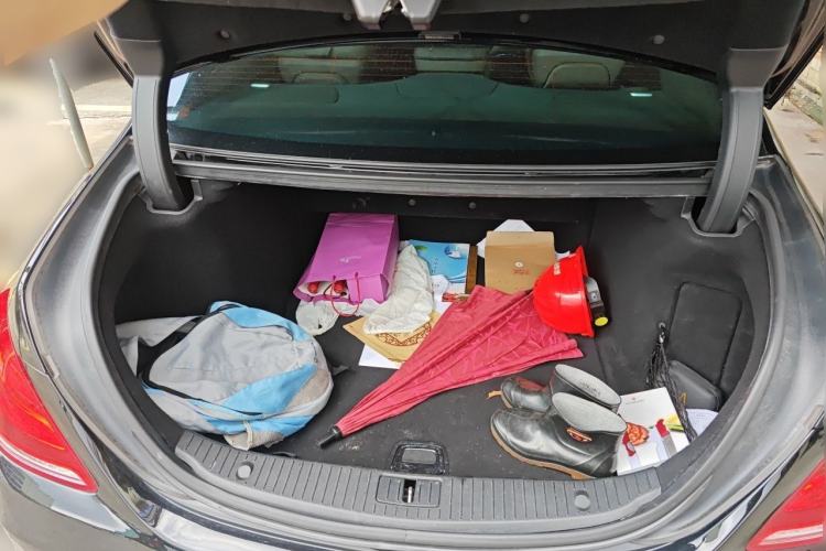Used Mercedes-Benz S-Class 2014 S 320 L Luxury Model Trunk