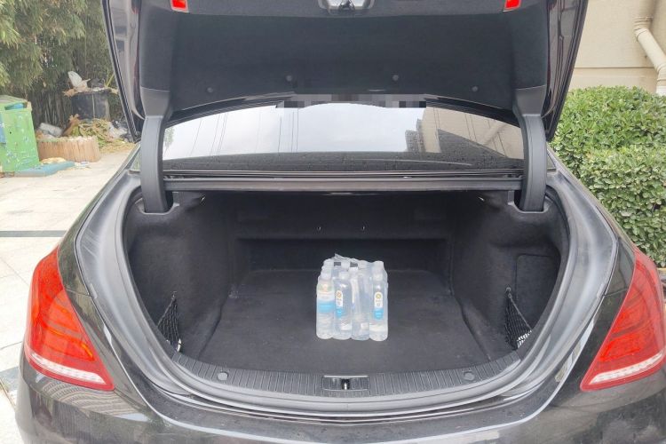 Used Mercedes-Benz S-Class 2014 S 400 L Prestige Edition Trunk
