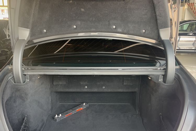 Used Mercedes-Benz S-Class 2014 S 400 L Prestige Edition Trunk
