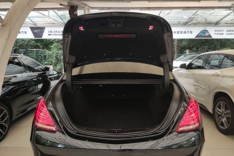 Used Mercedes-Benz S-Class 2014 S 320 L Business Model Trunk