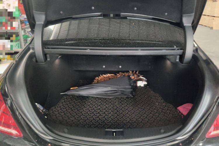 Used Mercedes-Benz S-Class 2014 S 320 L Luxury Model Trunk