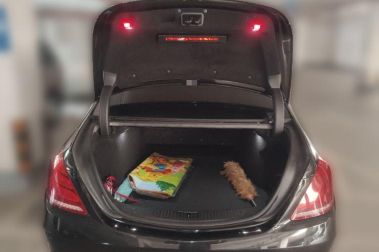 Used Mercedes-Benz S-Class 2014 S 320 L Business Model Trunk