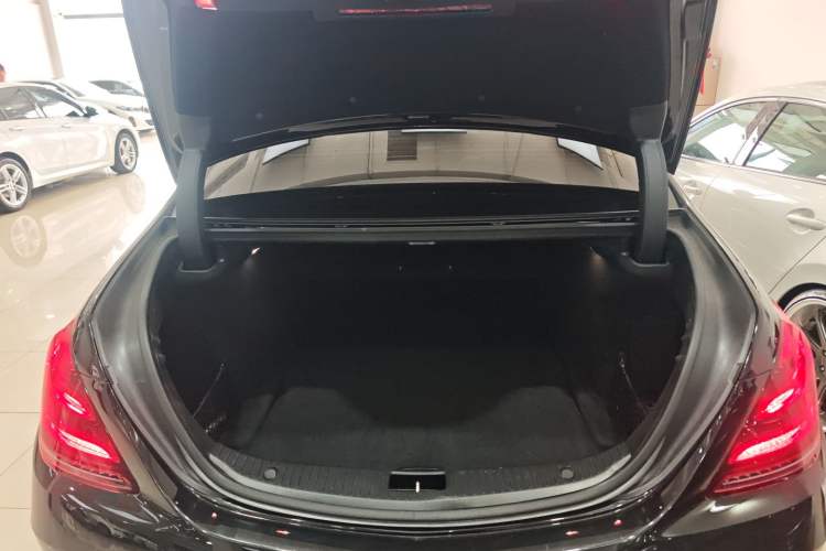 Used Mercedes-Benz S-Class 2014 S 320 L Business Model Trunk