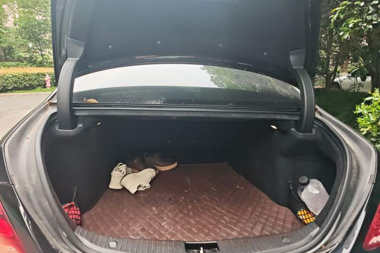 Used Mercedes-Benz S-Class 2014 S 320 L Business Model Trunk