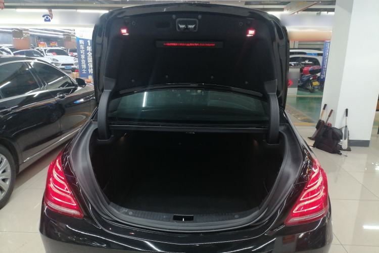 Used Mercedes-Benz S-Class 2014 S 320 L Business Model Trunk