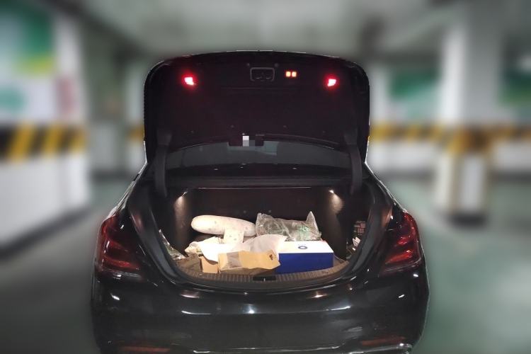 Used Mercedes-Benz S-Class 2014 S 320 L Luxury Model Trunk