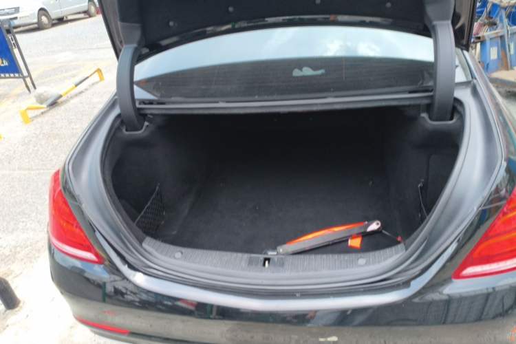 Used Mercedes-Benz S-Class 2014 S 320 L Business Model Trunk