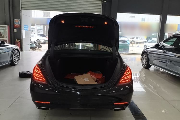 Used Mercedes-Benz S-Class 2014 S 320 L Business Model Trunk