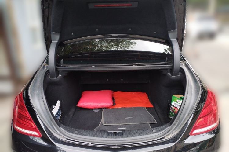 Used Mercedes-Benz S-Class 2014 S 320 L Luxury Model Trunk