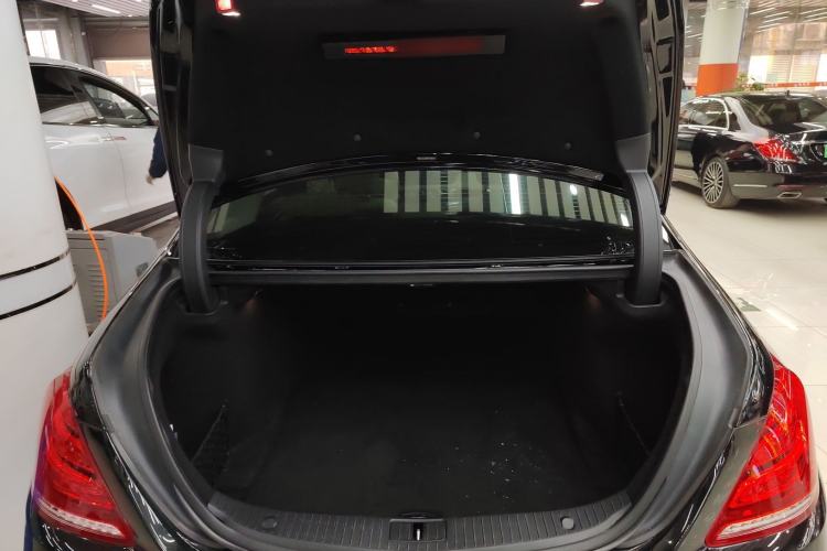 Used Mercedes-Benz S-Class 2014 S 320 L Business Model Trunk