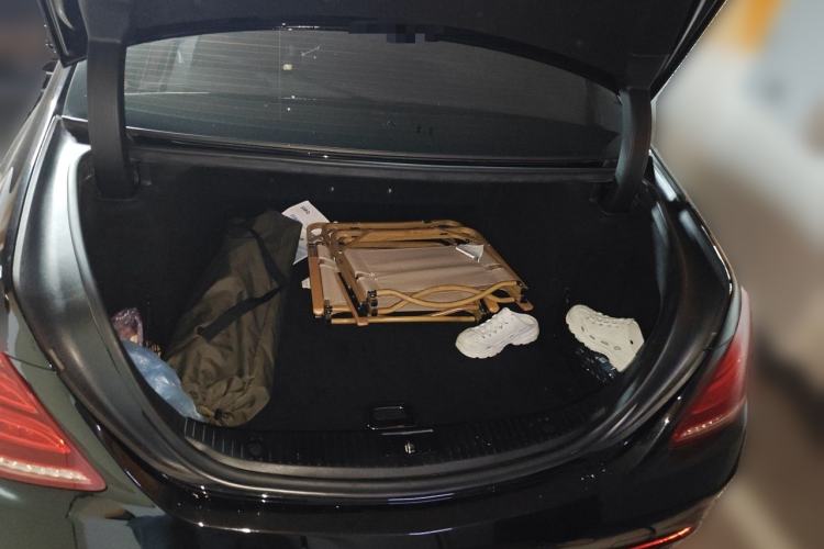 Used Mercedes-Benz S-Class 2014 S 320 L Business Model Trunk