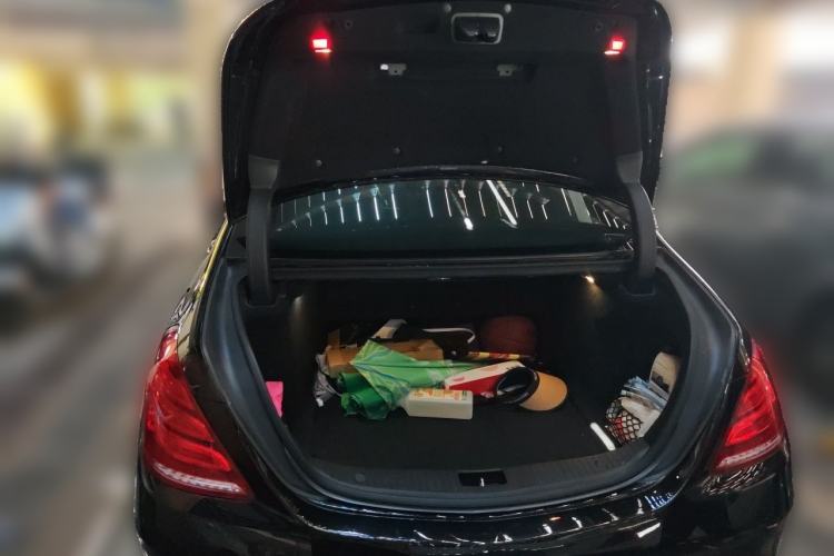Used Mercedes-Benz S-Class 2014 S 400 L Prestige Edition Trunk
