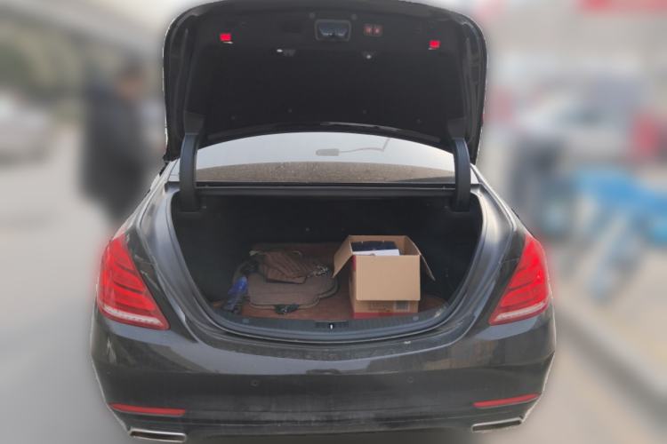 Used Mercedes-Benz S-Class 2014 S 320 L Business Model Trunk