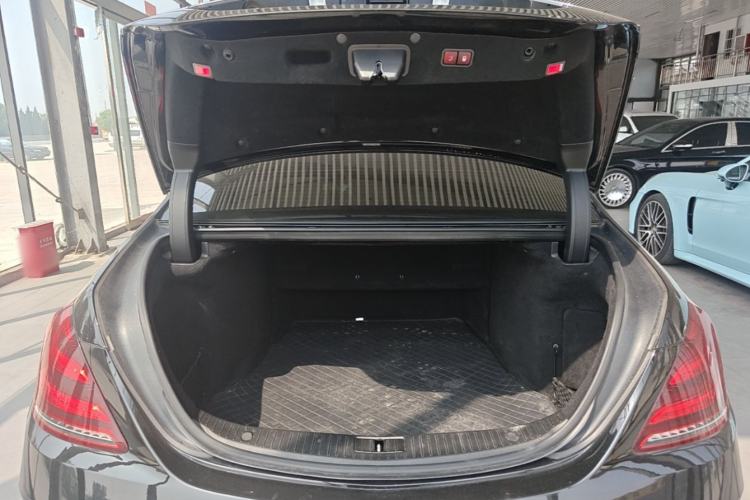 Used Mercedes-Benz S-Class 2014 S 320 L Business Model Trunk