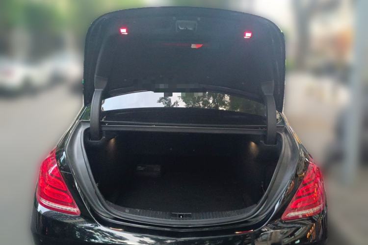 Used Mercedes-Benz S-Class 2014 S 320 L Business Model Trunk