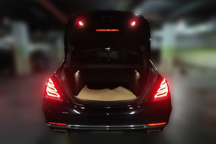 Used Mercedes-Benz S-Class 2014 S 320 L Luxury Model Trunk