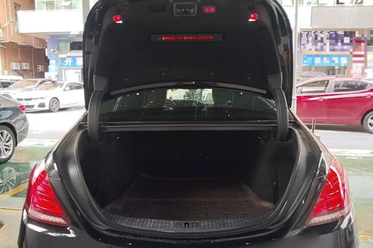 Used Mercedes-Benz S-Class 2014 S 320 L Business Model Trunk