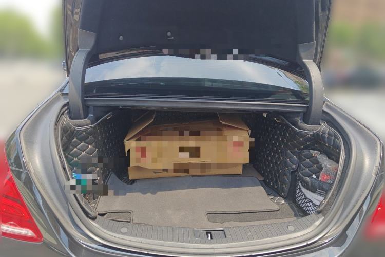Used Mercedes-Benz S-Class 2014 S 320 L Business Model Trunk