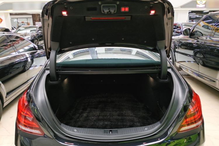 Used Mercedes-Benz S-Class 2014 S 320 L Business Model Trunk