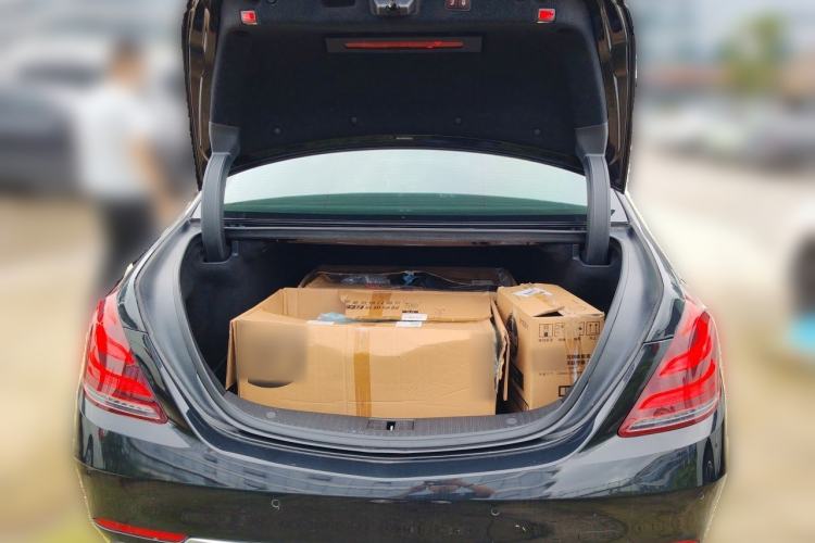 Used Mercedes-Benz S-Class 2014 S 320 L Business Model Trunk