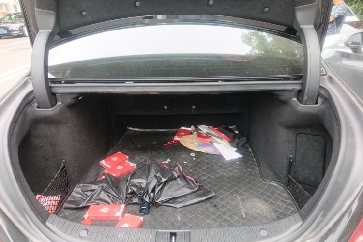Used Mercedes-Benz S-Class 2014 S 320 L Business Model Trunk