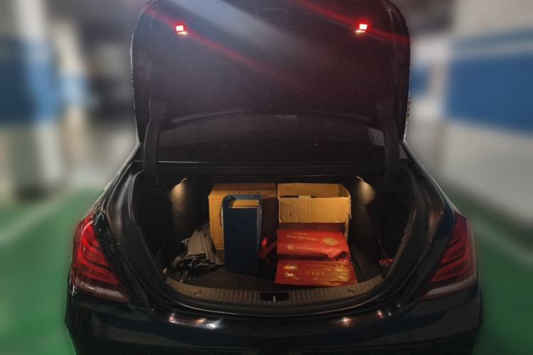 Used Mercedes-Benz S-Class 2014 S 320 L Business Model Trunk