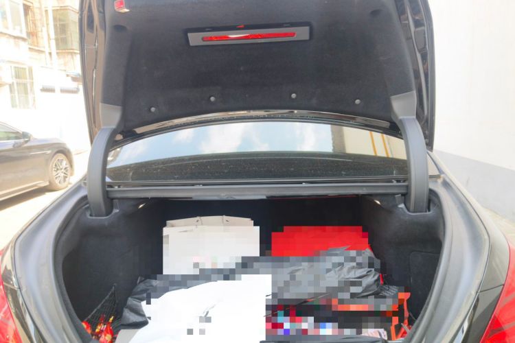 Used Mercedes-Benz S-Class 2014 S 400 L HYBRID Trunk