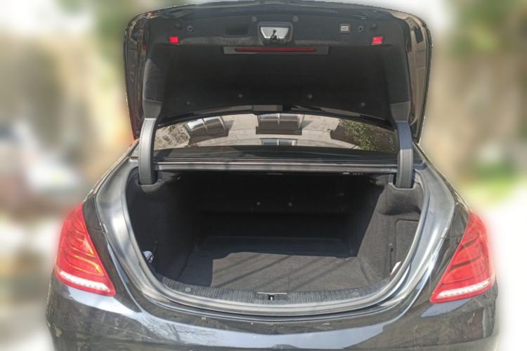 Used Mercedes-Benz S-Class 2014 S 320 L Luxury Model Trunk