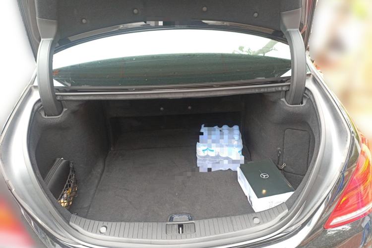 Used Mercedes-Benz S-Class 2014 S 400 L Prestige Edition Trunk