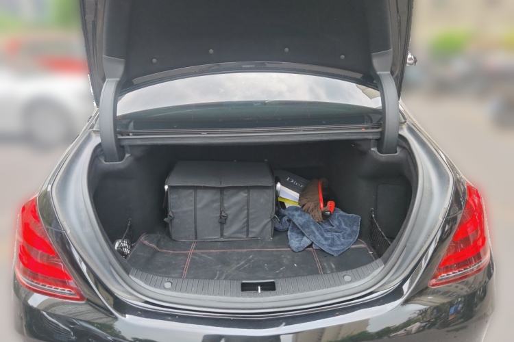 Used Mercedes-Benz S-Class 2014 S 320 L Business Model Trunk