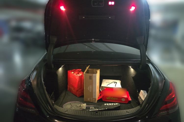 Used Mercedes-Benz S-Class 2014 S 400 L Luxury Model Trunk