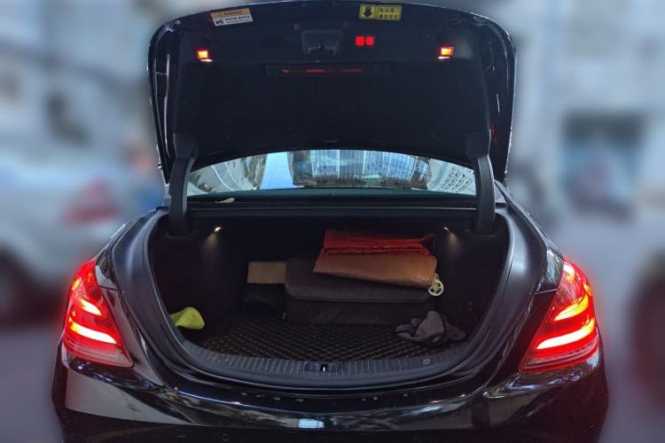 Used Mercedes-Benz S-Class 2014 S 320 L Business Model Trunk