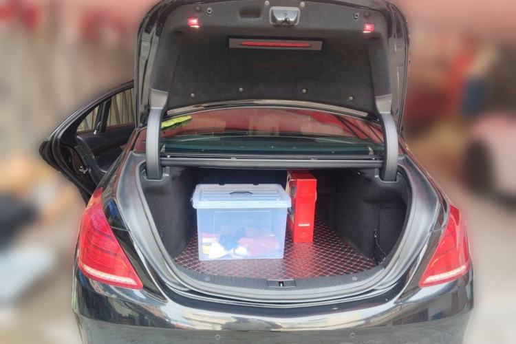 Used Mercedes-Benz S-Class 2014 S 320 L Business Model Trunk