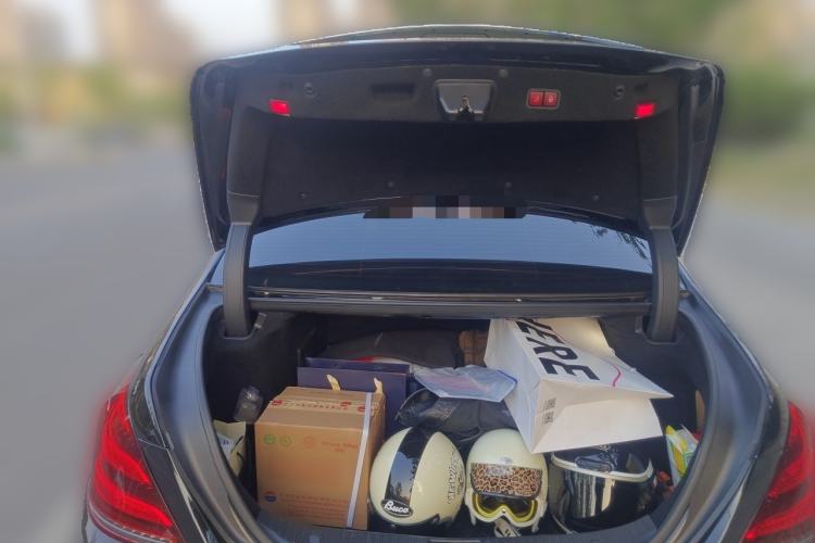 Used Mercedes-Benz S-Class 2014 S 320 L Business Model Trunk