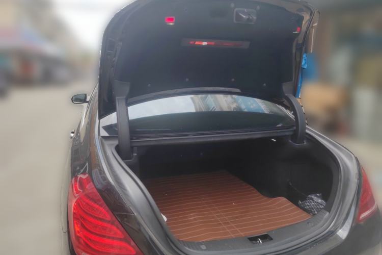 Used Mercedes-Benz S-Class 2014 S 320 L Business Model Trunk