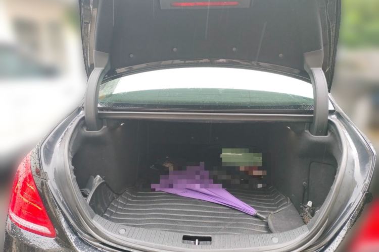 Used Mercedes-Benz S-Class 2014 S 320 L Business Model Trunk